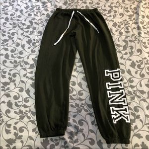 PINK joggers